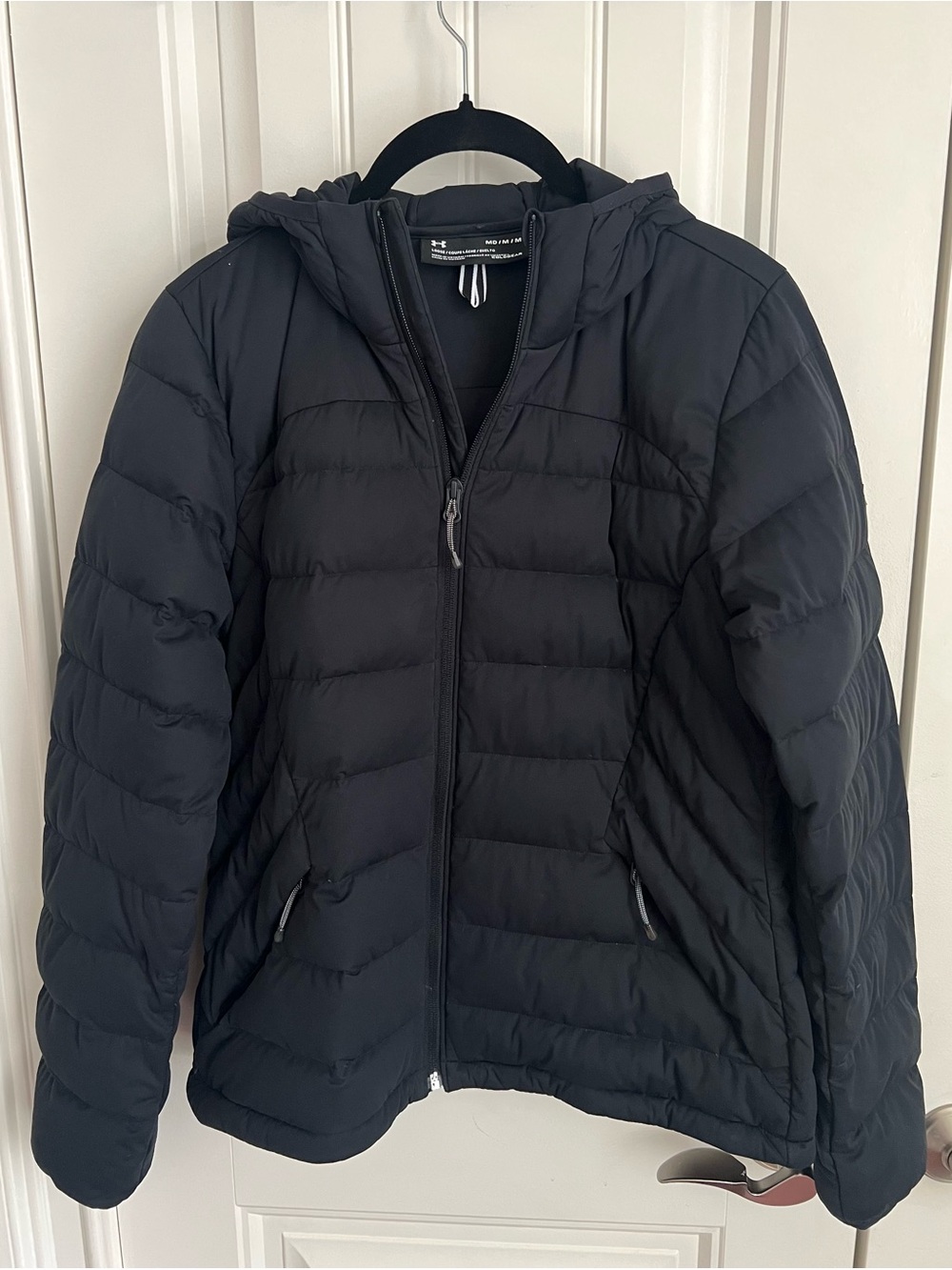 Under Armour ColdGear Infrared Down Puffer Jacket | Black | Women’s Medium